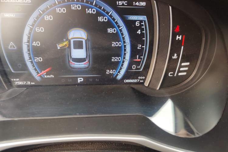 Used Geely Auto Emgrand X7 Sport 2016 1.8TD Automatic Smart Model