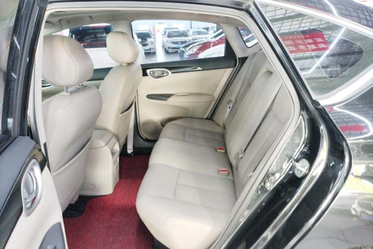 Used Nissan Sylphy 2016 1.6 XL CVT Luxury Edition Left Rear Seat