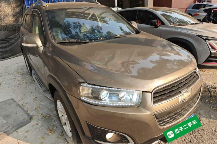 Used Chevrolet Captiva 2015 2.4L Two-Wheel Drive Urban Version 7 Seats
