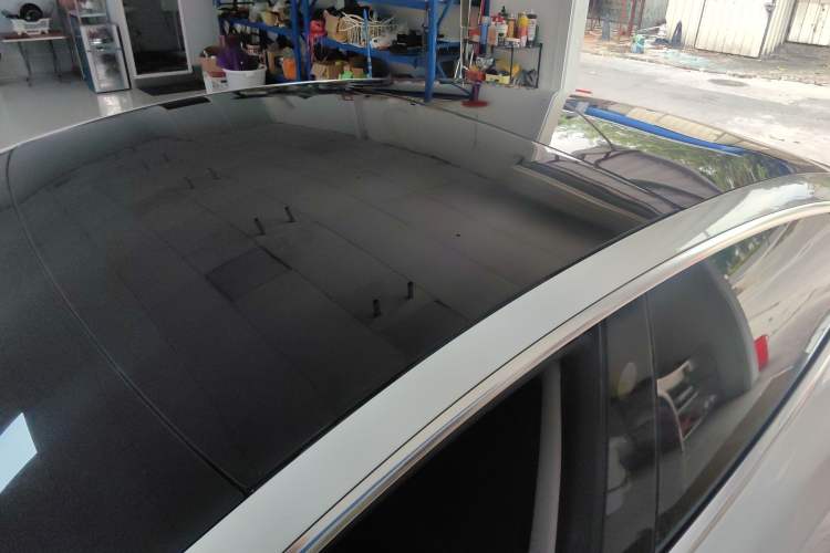 Used Tesla Model 3 2020 Revised Version Standard Range Rear-Wheel Drive – Upgraded Edition Roof