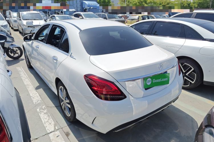 Used Mercedes-Benz C-Class 2019 C 180 L Fashion Edition Sport Version