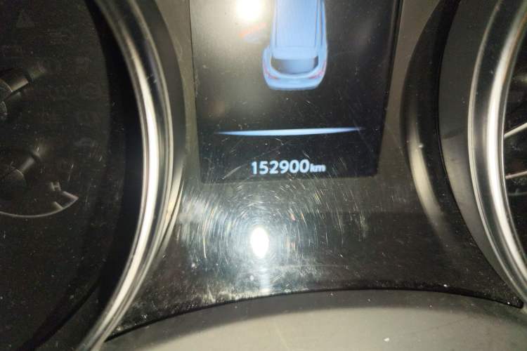 Used Nissan Qashqai 2019 2.0L CVT Flagship Edition Odometer Close Up