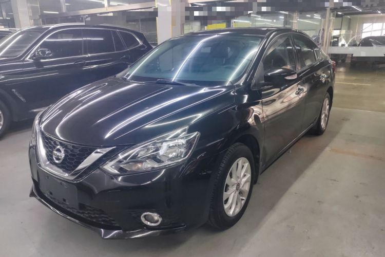 Used Nissan Sylphy 2019 1.6XV CVT Smart Connect Luxury Edition China VI Standard