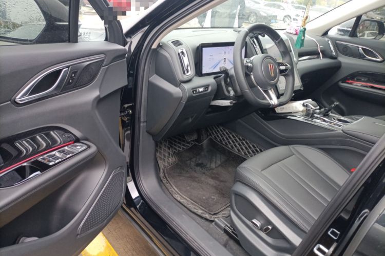 Used Hongqi HS3 PHEV 2024 PHEV 115km Jingwei Edition Driver Seat