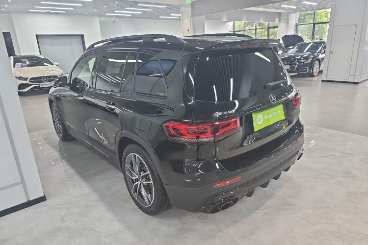 Used Mercedes-Benz GLB AMG 2023 AMG GLB 35 4MATIC Rear Left 45 Deg
