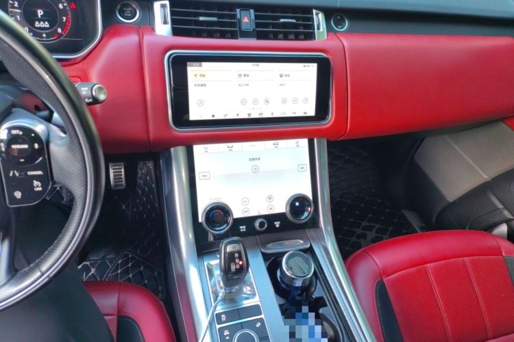 Used Land Rover Range Rover Sport 2021 3.0 L6 YAO Black Edition
