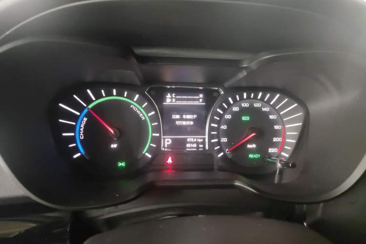 Used GAC Trumpchi GS4 New Energy 2017 1.5L PHEV Deluxe Edition Instrument Cluster