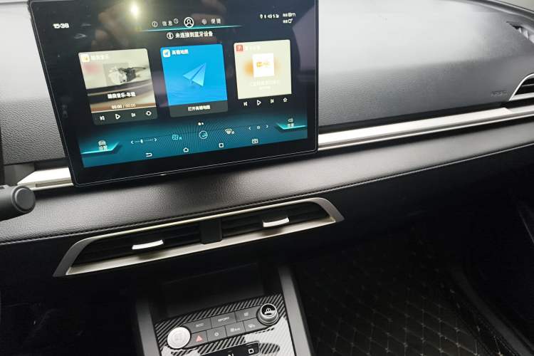 Used BYD e2 2021 Comfort Model Audio And AC Panel