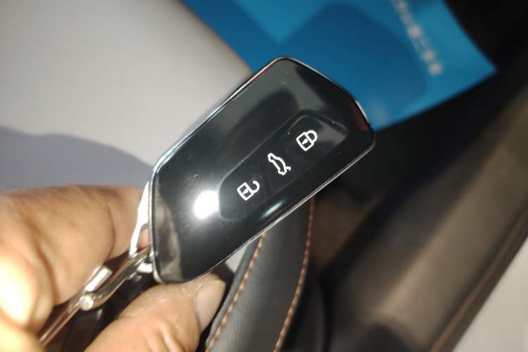 Used Volkswagen ID.7 VIZZION 2024 AIR model