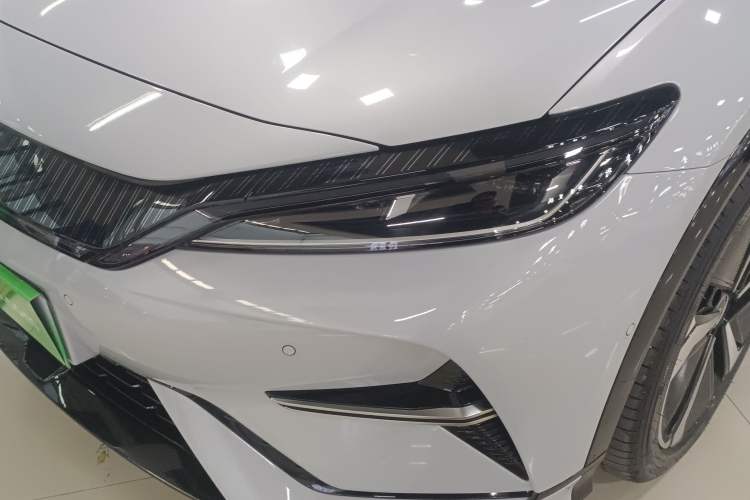 Used BYD Song L EV 2025 662 km Advanced Intelligent Driving Version