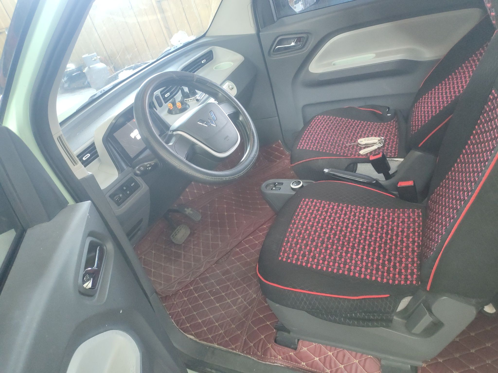 Interior delantero