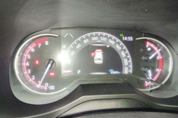 Used Toyota RAV4 2021 2.0L CVT 4x4 Style PLUS Edition