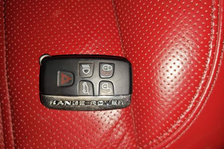 Used Land Rover Range 
