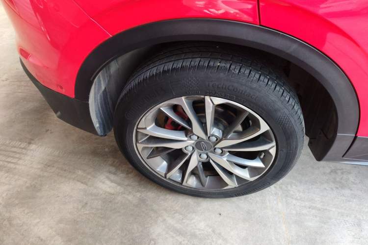 Used Geely Auto Coolray 2019 Sport Model 260T DCT Battle China V Standard