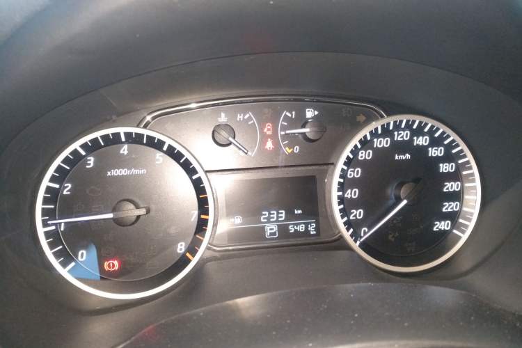 Used Nissan Sylphy 2022 Classic 1.6XE CVT Comfort Edition Instrument Cluster