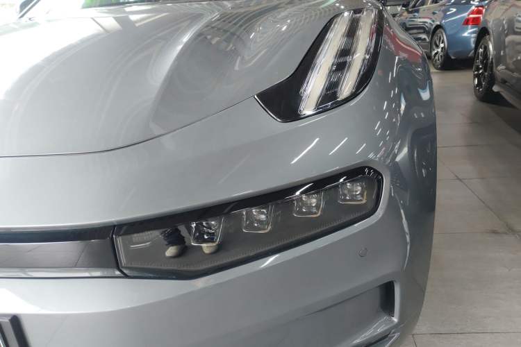 Used Zeekr 001 2022 Ultra-Long Range Single-Motor WE Version Left Front Headlight