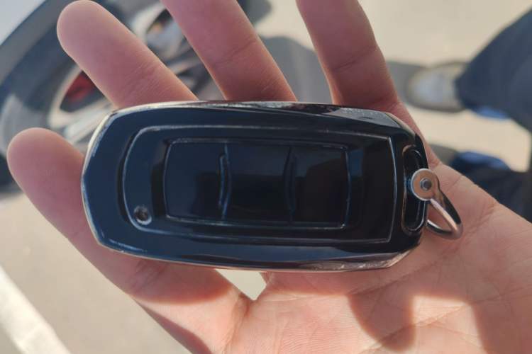 Used Geely Auto Emgrand GS 2018 Lingchao Edition 1.4T Automatic LingShang Smart Connectivity Model Vehicle Key