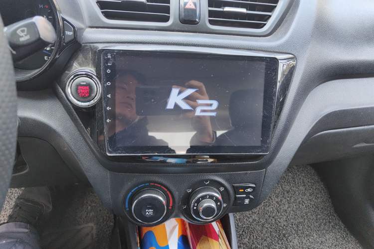 Used Kia K2 2012 Sedan 1.6L Automatic Transmission Premium Commemorative Edition
