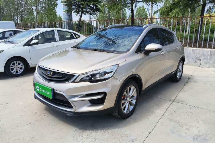 Used Geely Auto Emgrand GS 2016 Sport Edition 1.8L Automatic LingShang Model