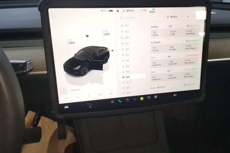 Used Tesla Model Y 2022 Revised Version Rear-Wheel Drive