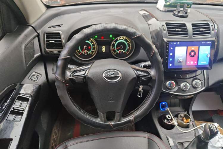 Used Land X5 2013 2.0T Manual Chuanling Edition
