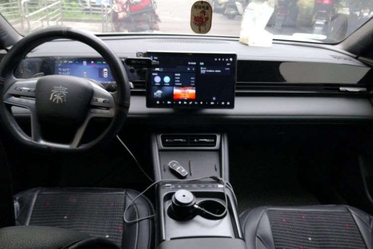 Used BYD Qin L 2025 EV 545KM Beyond Version
