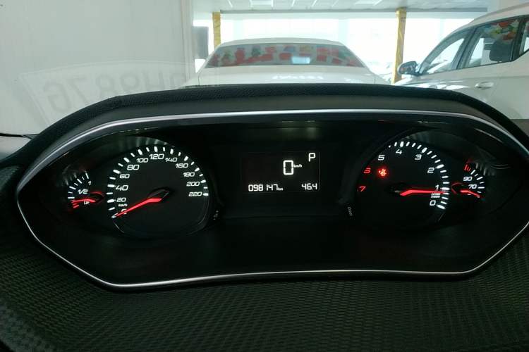 Used Peugeot 308 2018 230THP Automatic Luxury Edition Instrument Cluster