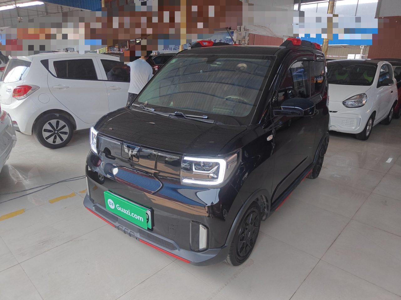 Parte inferior delantera