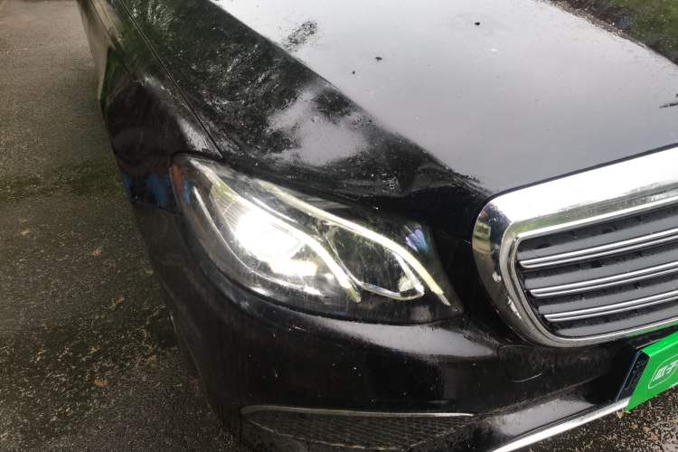 Used Mercedes-Benz E-Class 2020 E 300 L Luxury Model Right Front Headlight