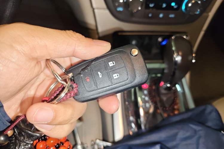 Used Buick Regal 2012 2.0L Luxury Edition Vehicle Key