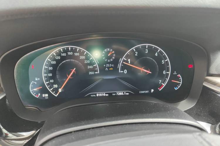 Used BMW 5 Series 2019 Facelifted 530Li Luxury Edition Premium Package
