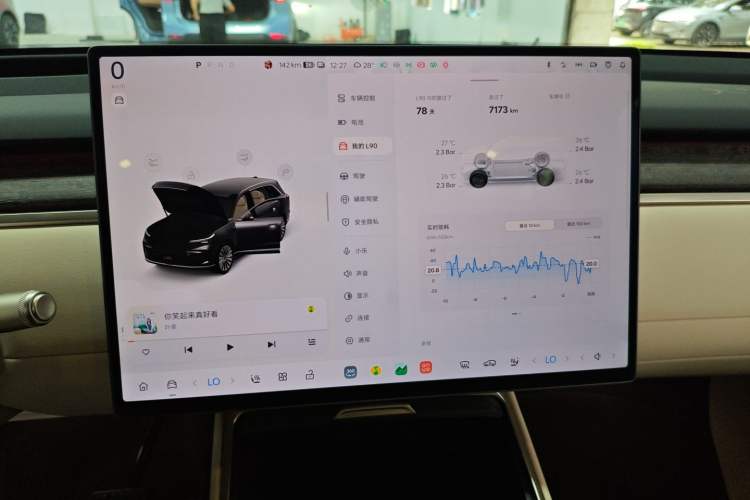 Used ONVO Luxeed L90 2025 Model—Ultra Six-Seater Version