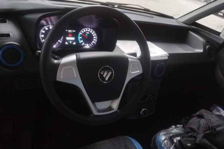 Used Foton Intelligent Blue Elf E7 2024 All-Electric Van Flat Roof 2 Seats EVE Energy 41.86 kWh
