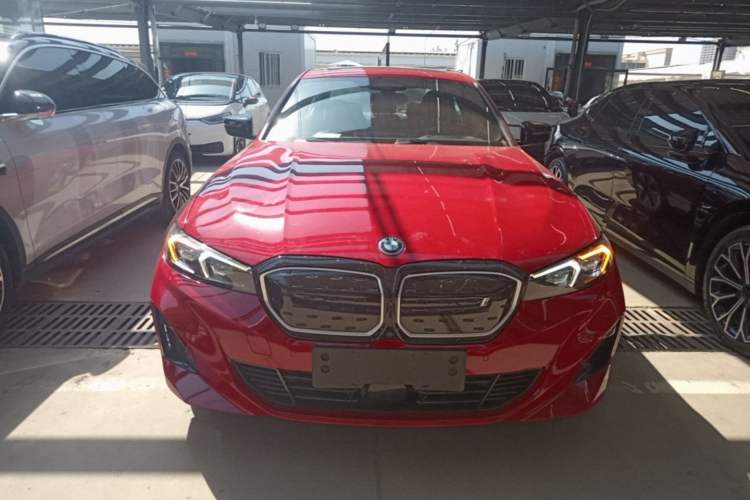 Used BMW i3 2023 eDrive 40 L Midnight Sports Package Front