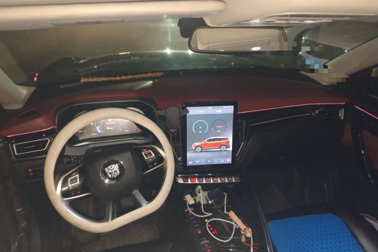 Used FORTHING T5L 2019 1.5T CVT Luxury Model 5 Seats
