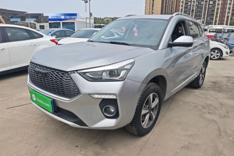 Used Haval H6 Coupe 2019 1.5T Automatic Two-Wheel Drive Luxury Smart Connectivity Version China VI Standard