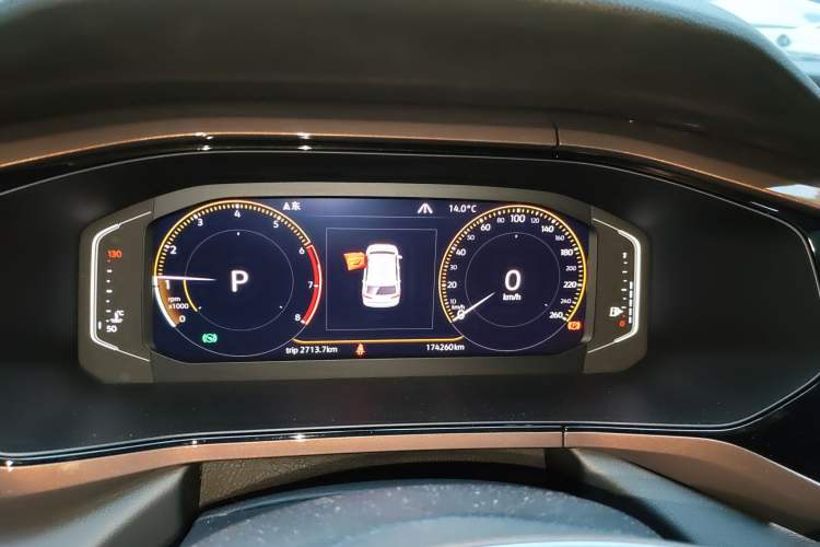 Used Volkswagen Tharu 2019 280TSI Two-Wheel Drive Flagship Version China VI Standard
