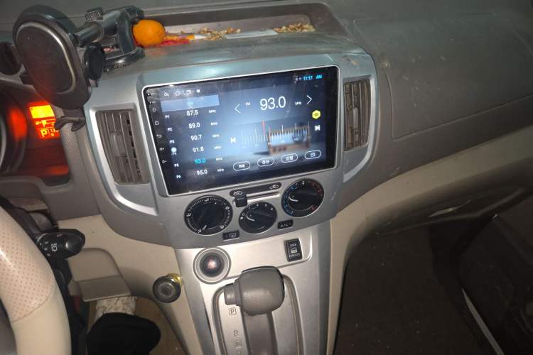 Used Nissan NV200 2016 Revised Version 1.6L CVT Luxury Edition Audio And AC Panel