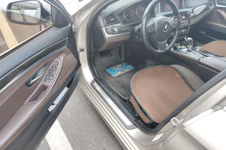 Used BMW 5 Series 2014 525Li Luxury Design Package