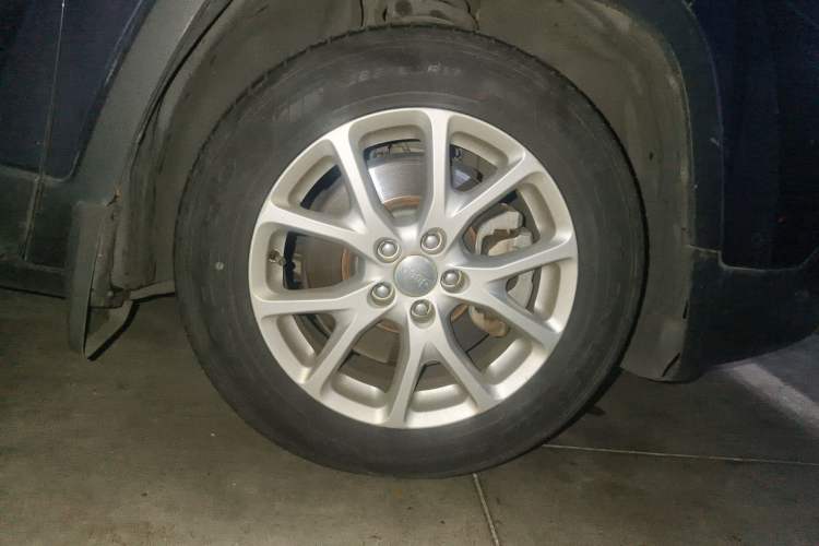 Used Jeep Cherokee 2016 2.4L Leading Edition