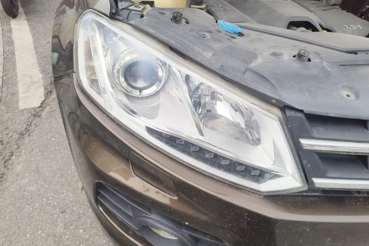 Used Zotye T600 2015 1.5T Manual Luxury Model