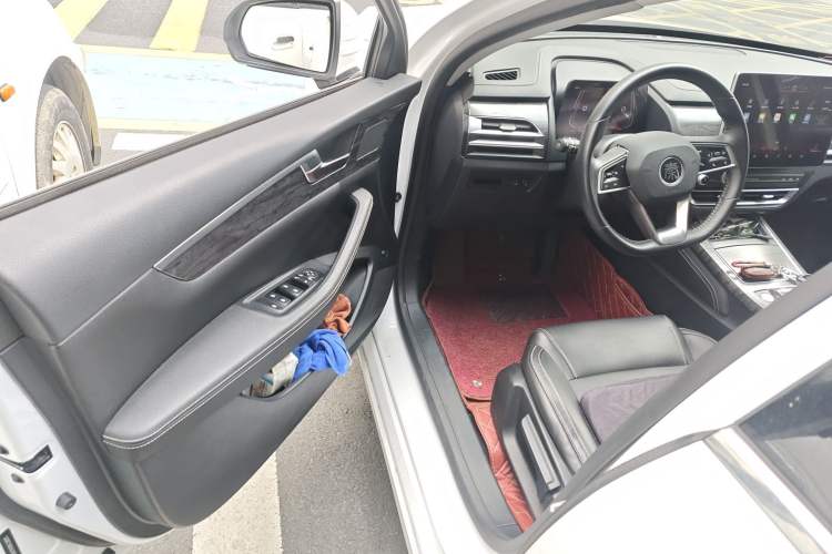 Used BYD Qin Pro New Energy 2018 DM 1.5TI Automatic Smart Connect Dynamic Model Driver Seat