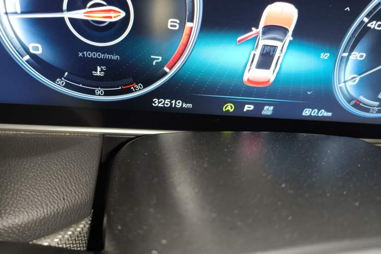 Used Hongqi HS5 2019 2.0T Smart Connect Flagship All-Wheel-Drive Version
