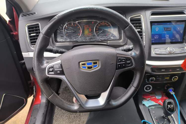 Used Geely Auto Vision 2017 1.5L Automatic Happiness Edition