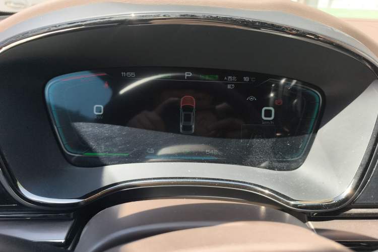 Used BYD Han 2020 EV Long-Range Luxury Model
