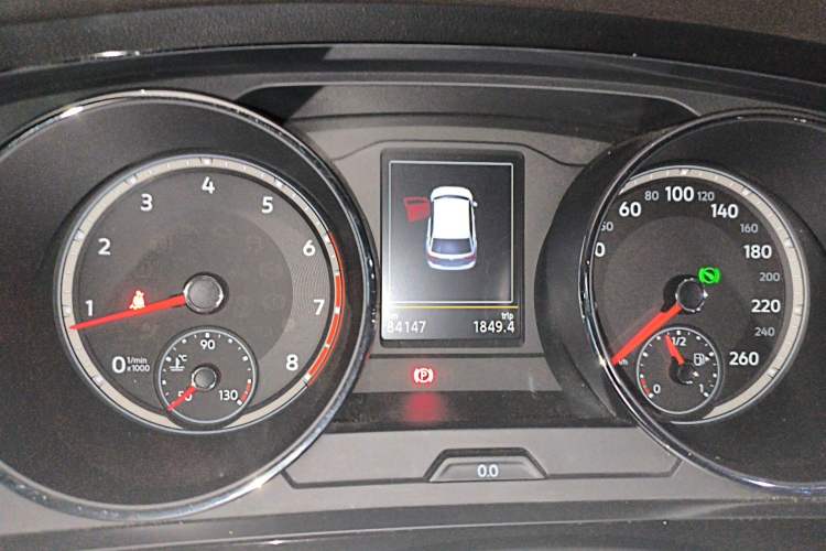 Used Volkswagen Tiguan L 2017 330TSI Automatic Two-Wheel Drive Luxury Edition Instrument Cluster