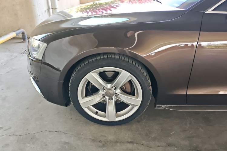 Used Audi A5 2016 Coupe 45 TFSI Ambition Edition Exterior 4