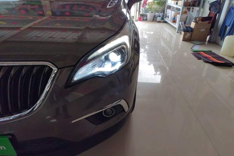 Used Buick Envision 2017 20T Two-Wheel Drive Leading Version