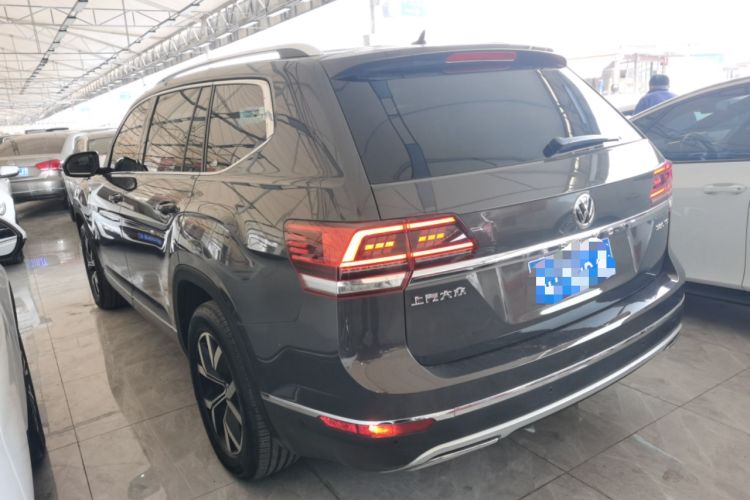 Used Volkswagen Teramont 2017 380TSI Four-Wheel Drive Luxury Edition