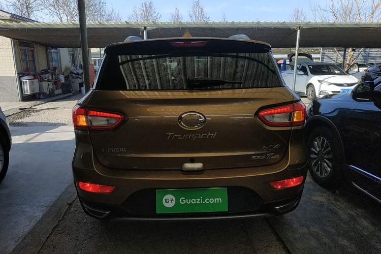 Used GAC Trumpchi GS4 2016 235T G-DCT Luxury Edition Rear